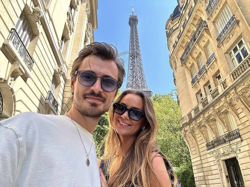 Frederik og Noa i Paris